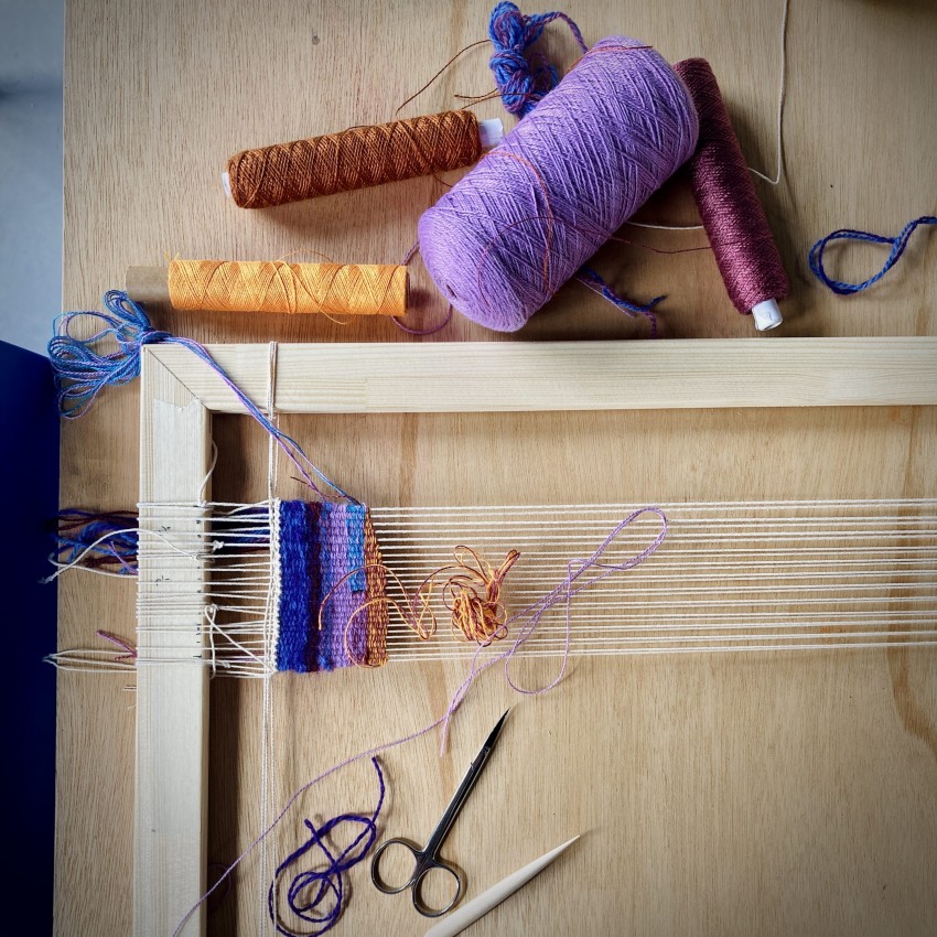 Beginners Tapestry Weaving