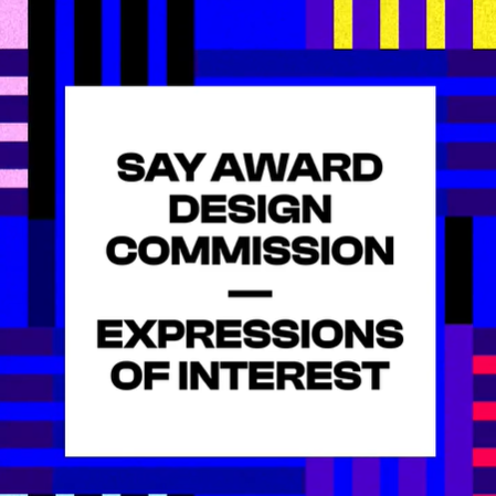 The SAY Design Commission 2025
