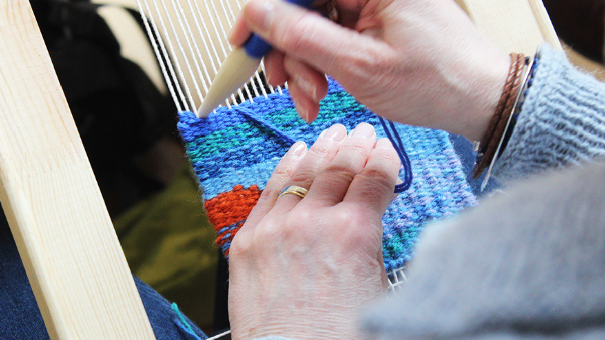 Tapestry Weaving Experience Day