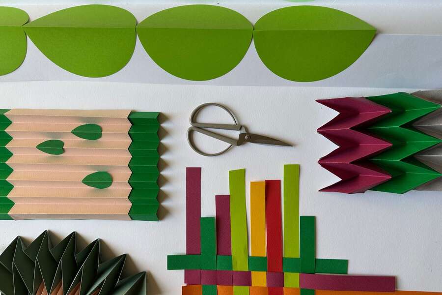 IKEA Inspired Paper Folding for Contemporary Design Workshop