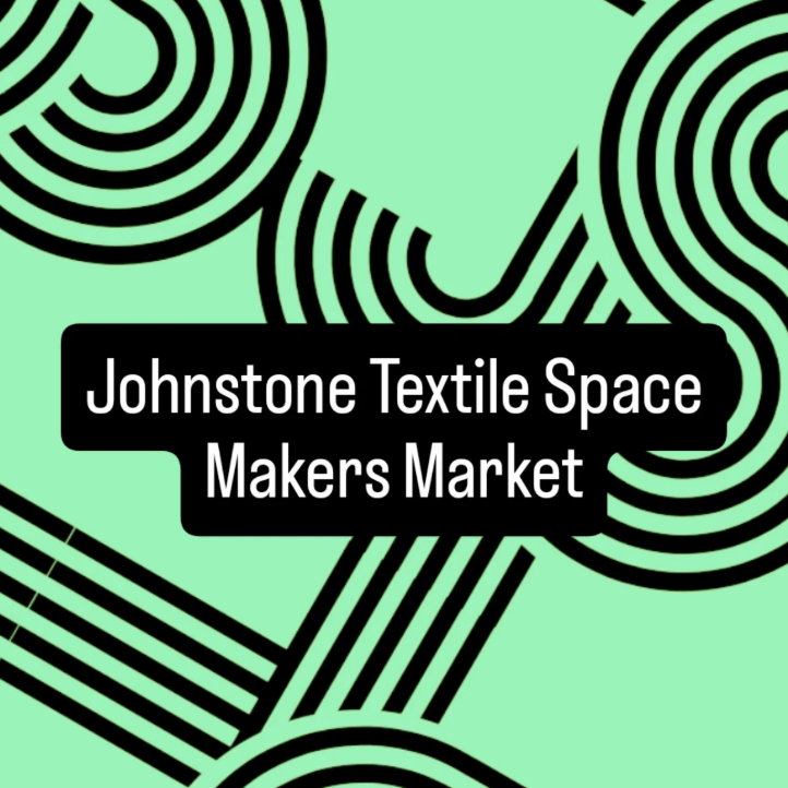 Johnstone Textile Space: Marker Market