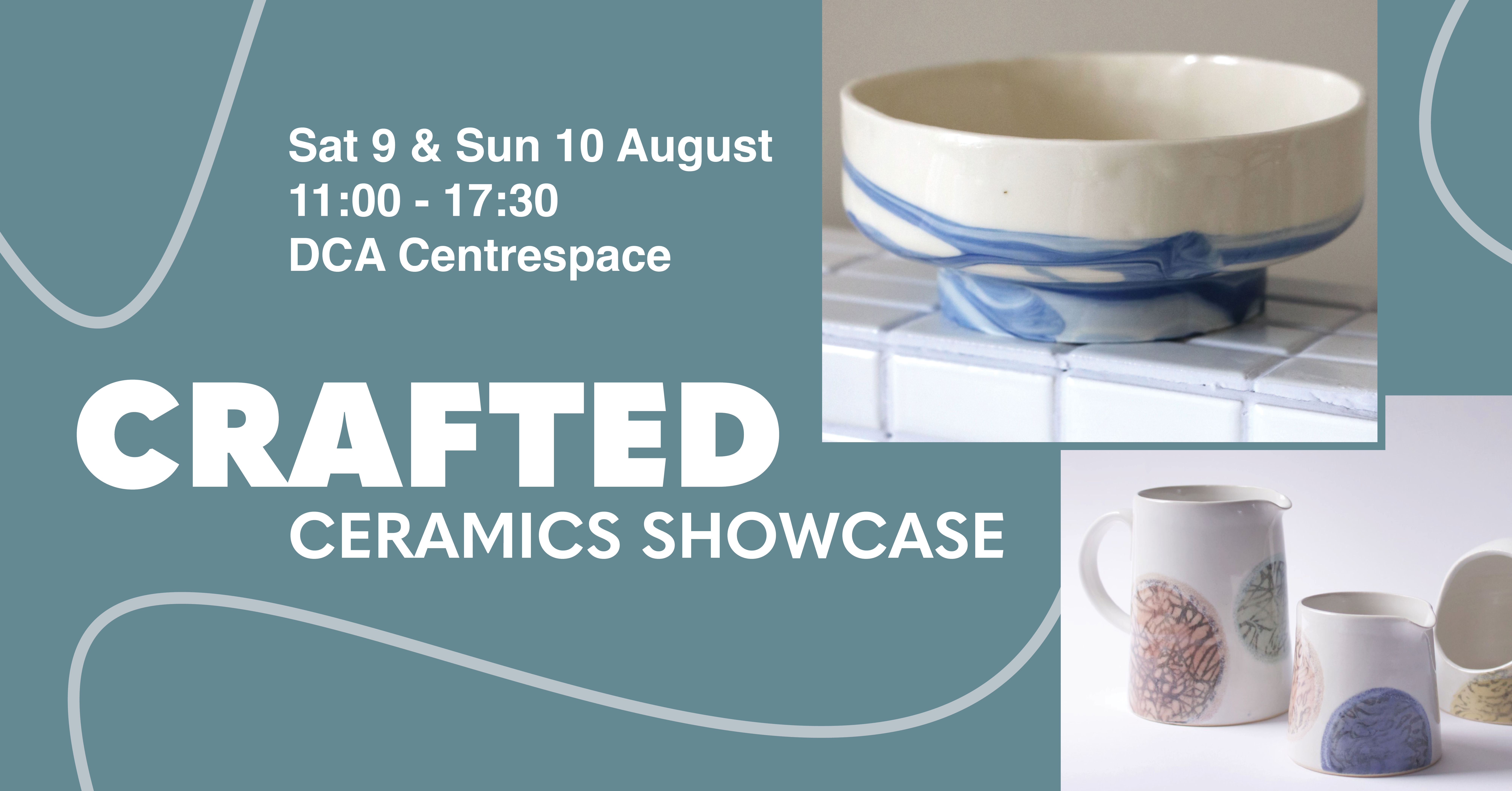 CRAFTED: Ceramics Showcase