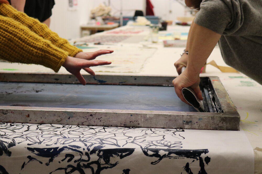 Textile Screen Printing Beginners Course