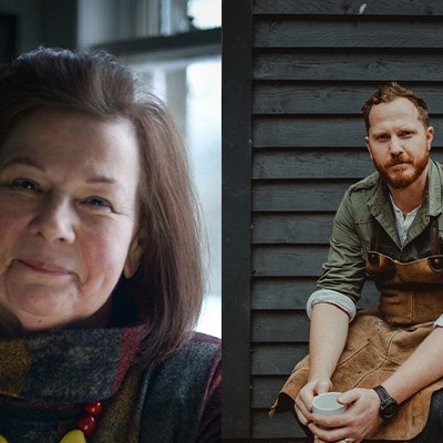 Clare Hunter & Callum Robinson: With Our Hands