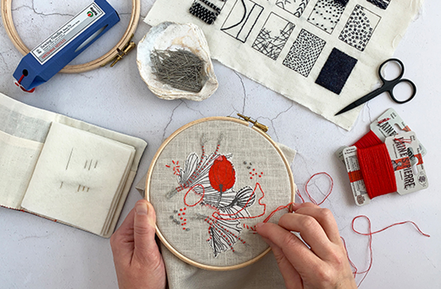 Embroidery - Drawing with Stitch