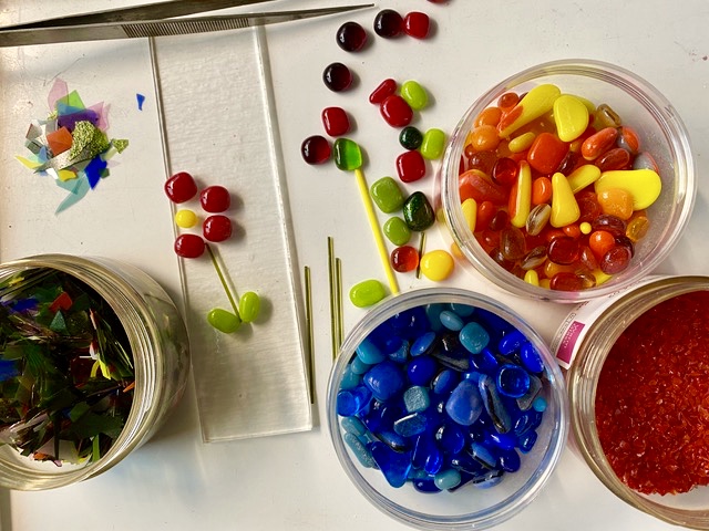 Fused Glass day course with Shonah Escombe