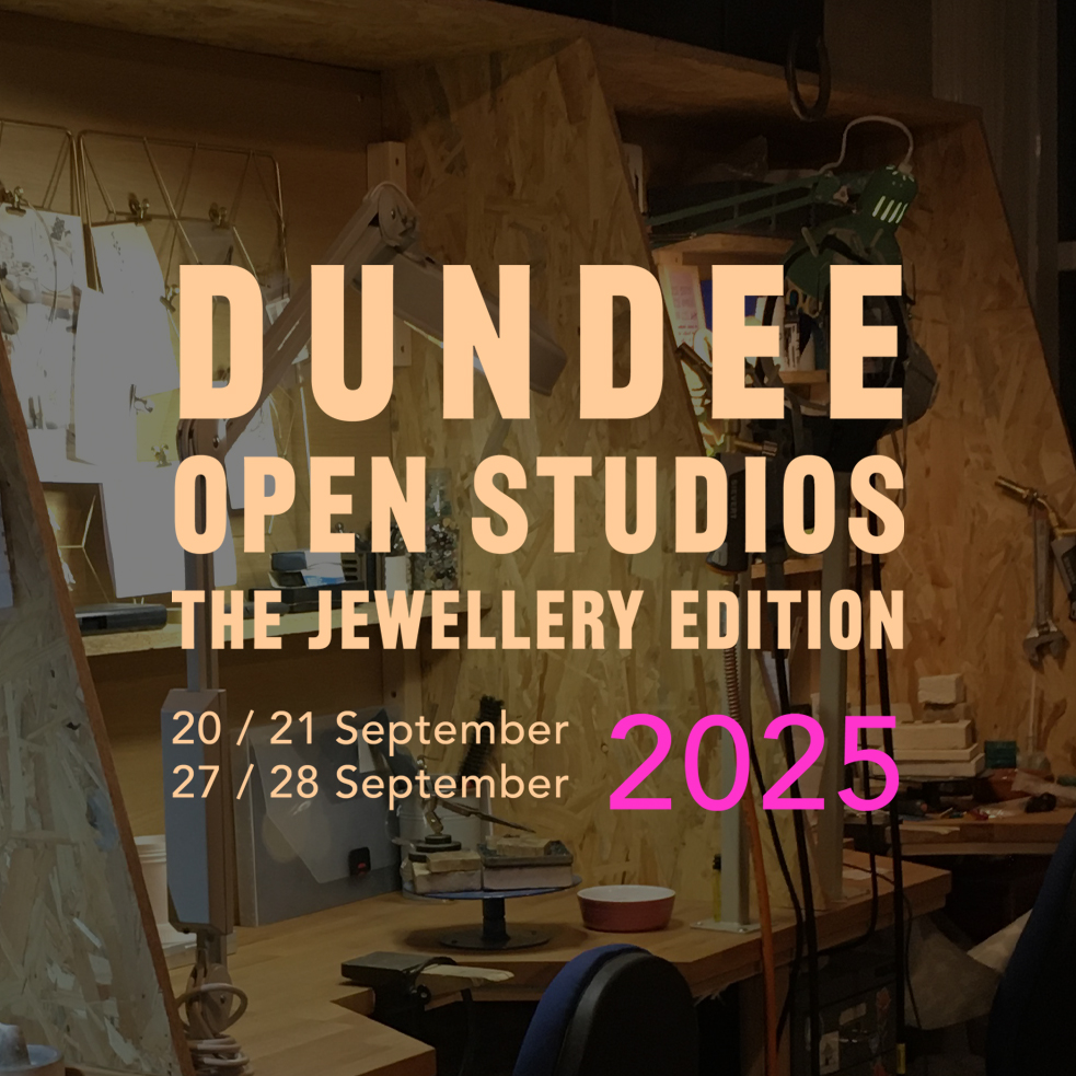 Dundee Open Studios: The Jewellery Edition