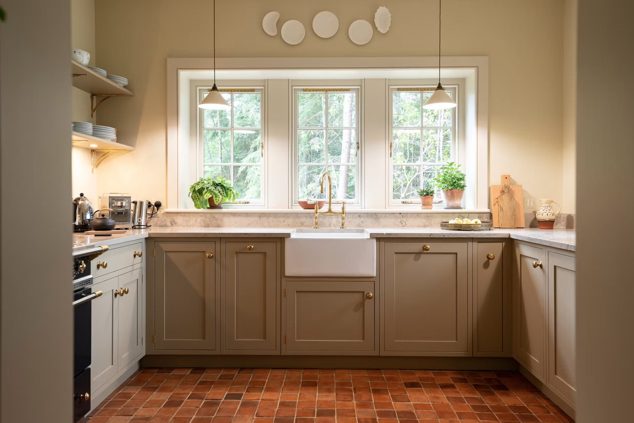 Bespoke kitchen for Gate Lodge, Aldourie Castle