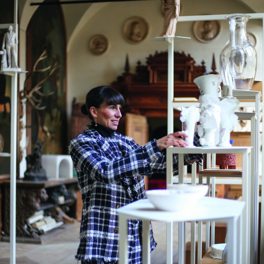 Future Legacy: Curating Contemporary Craft at Schloss Hollenegg