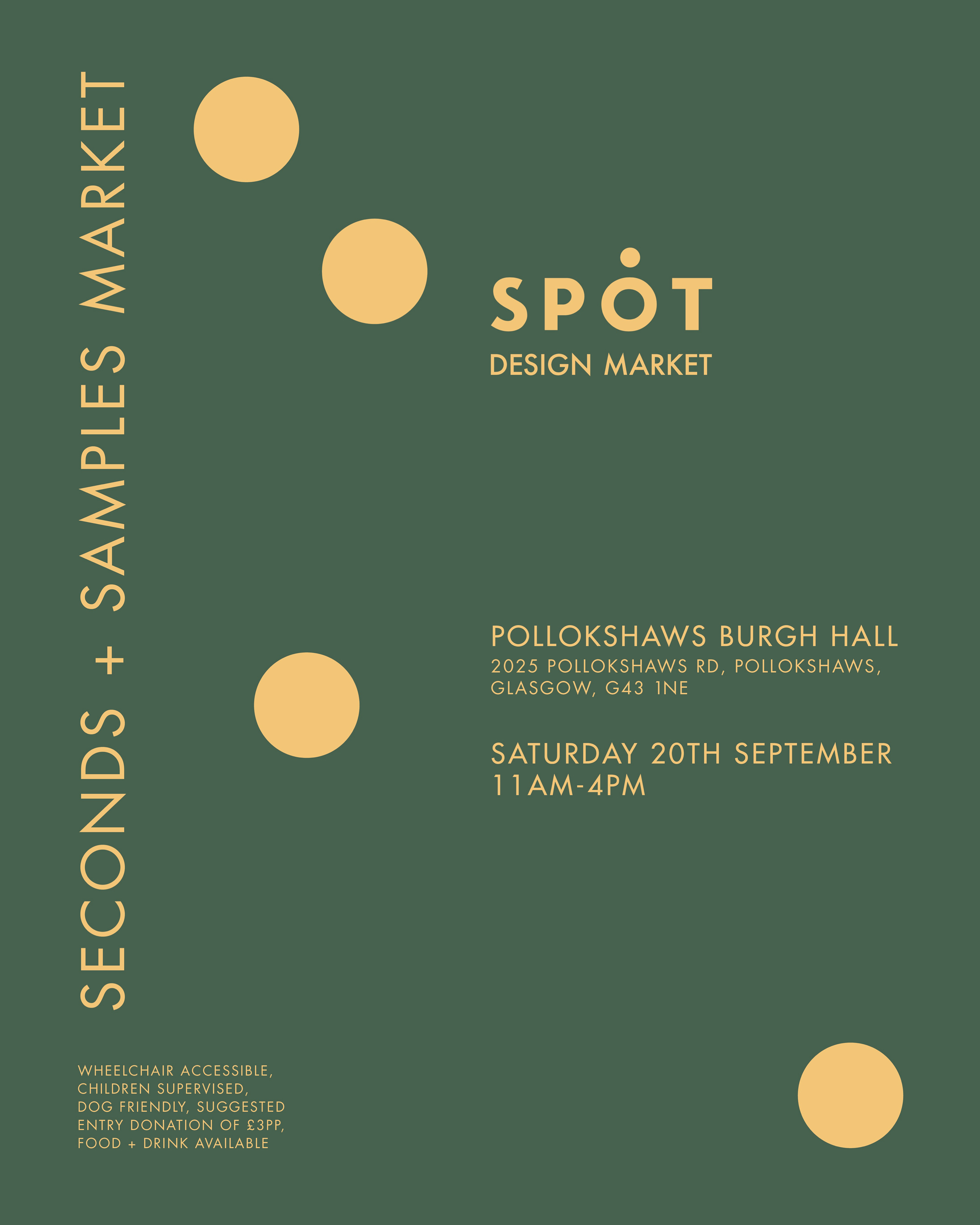 SPOT Seconds + Samples Market 2025