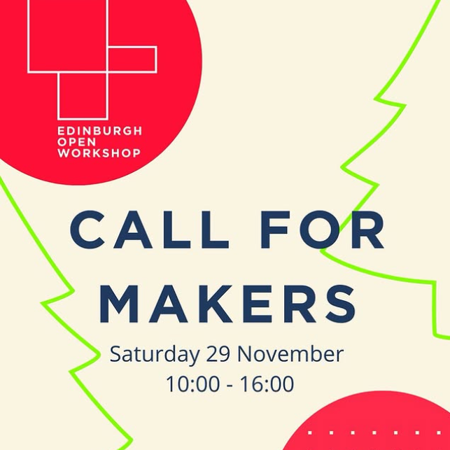 Open Call: Winter Makers Market