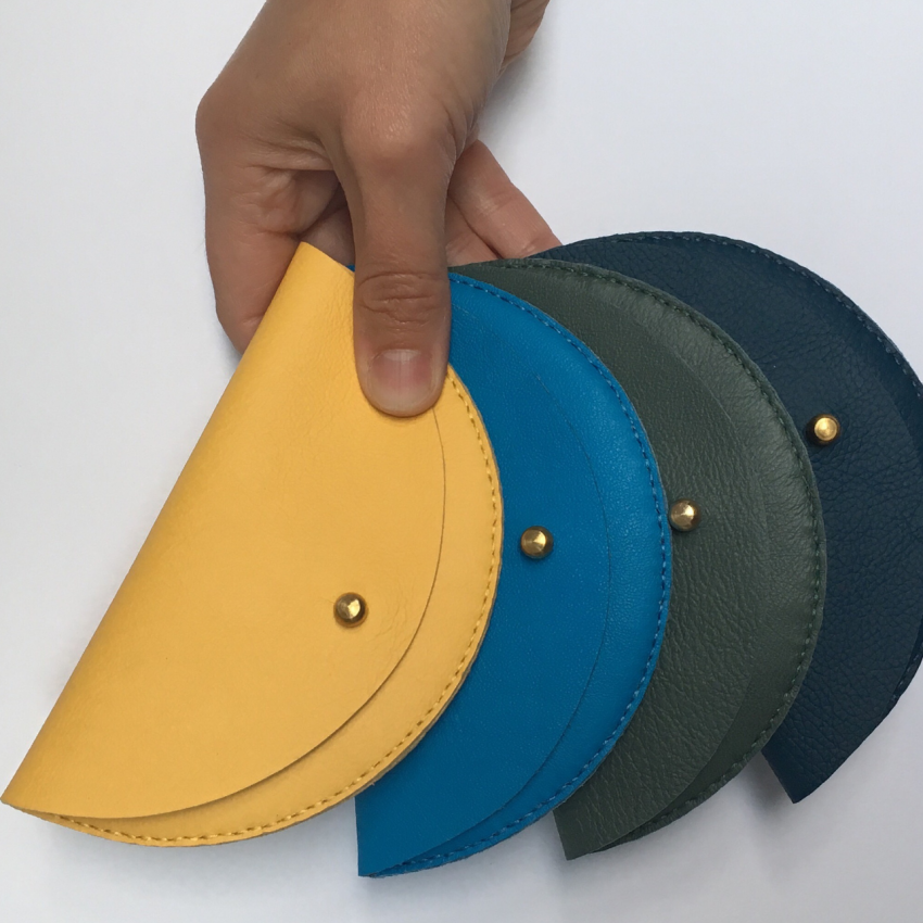 Make Your Own Leather Purse with Jude Gove 
