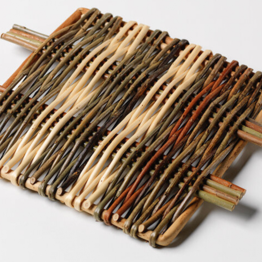Weave a Willow Square Platter with Anna Liebmann 