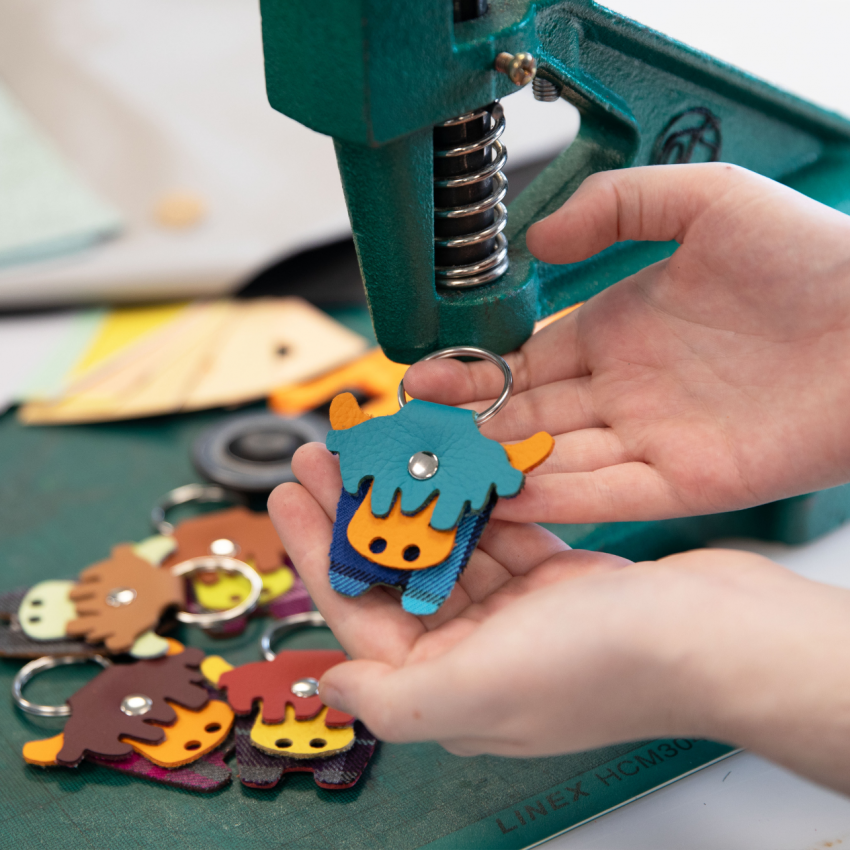 Introduction to Leatherworking with Jamie O'Donnell of Muirhead Leather 