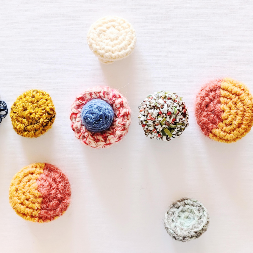 Crochet Button Making with Maija Nygren 