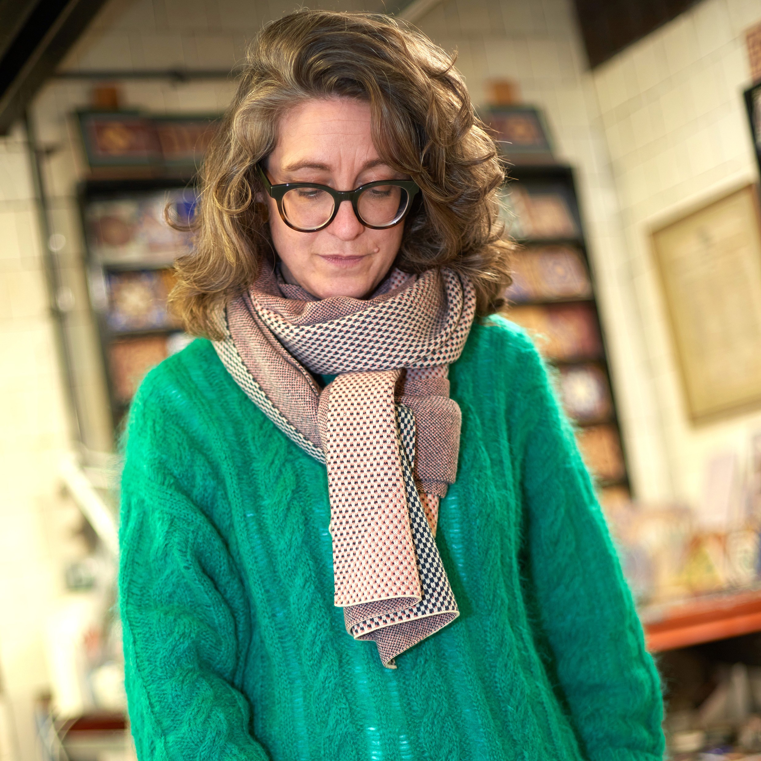 Booth Talks Frances Priest