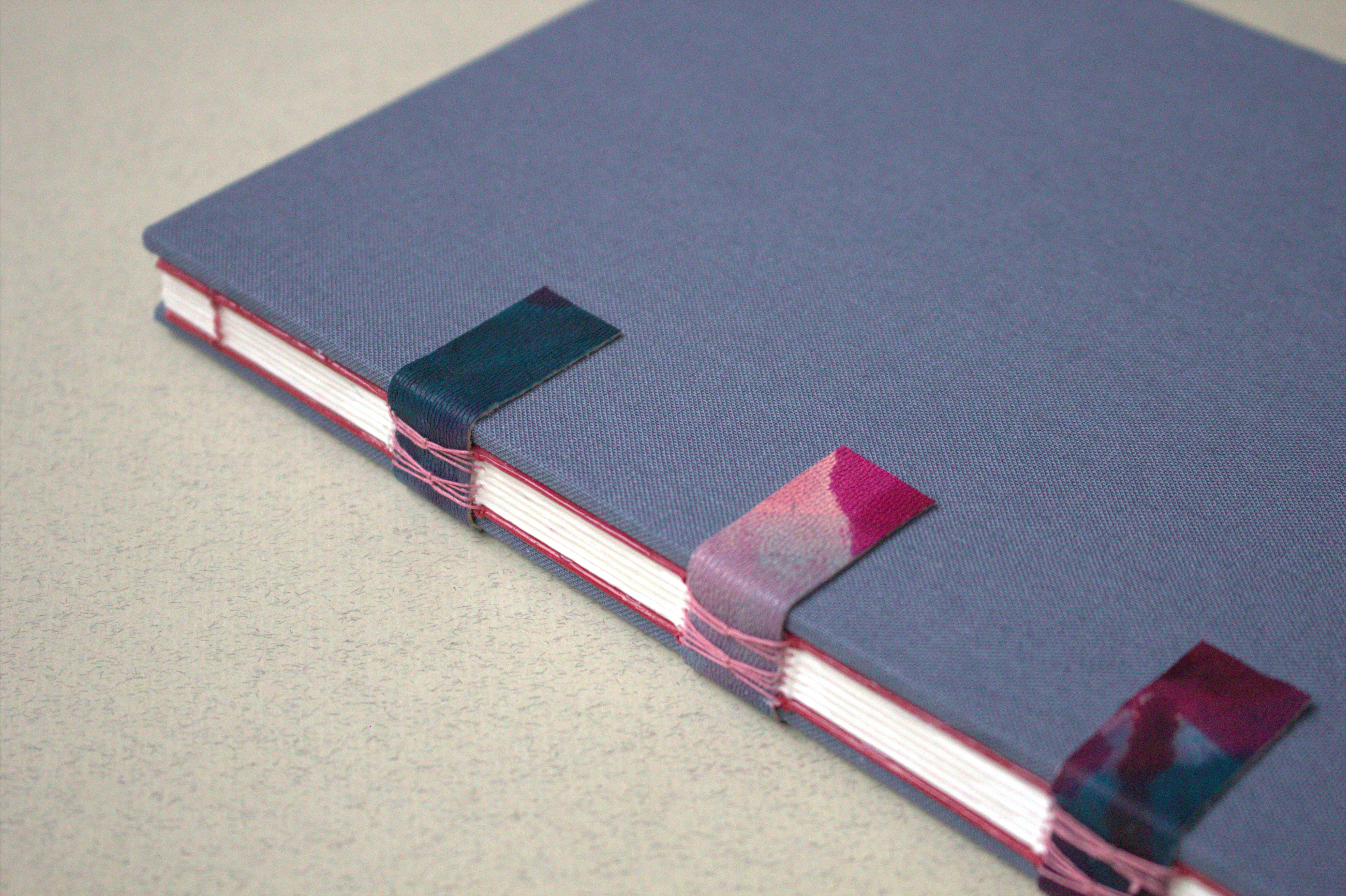 Bookbinding workshop - make a hand sewn butterfly stitch book