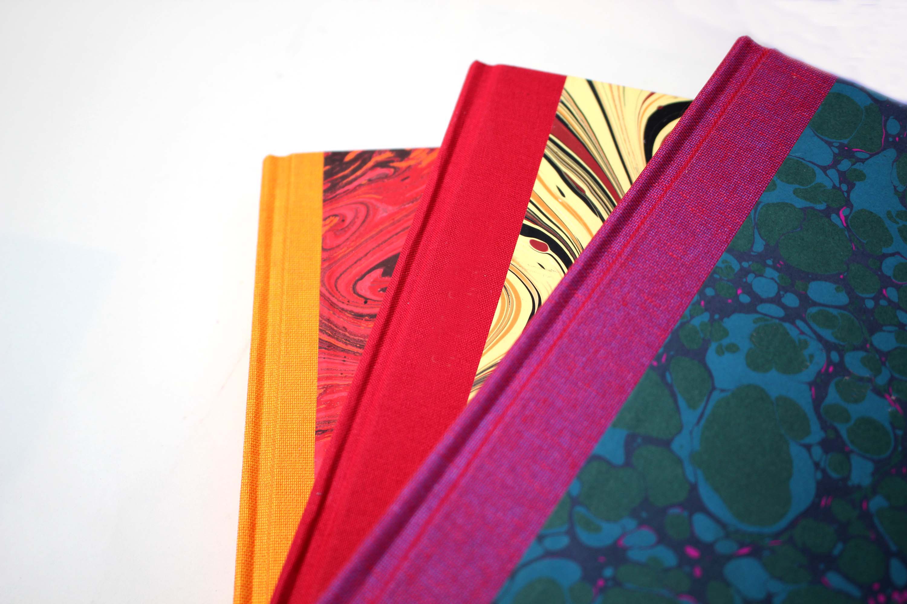 Bookbinding Workshop - make a hardcover new year journal