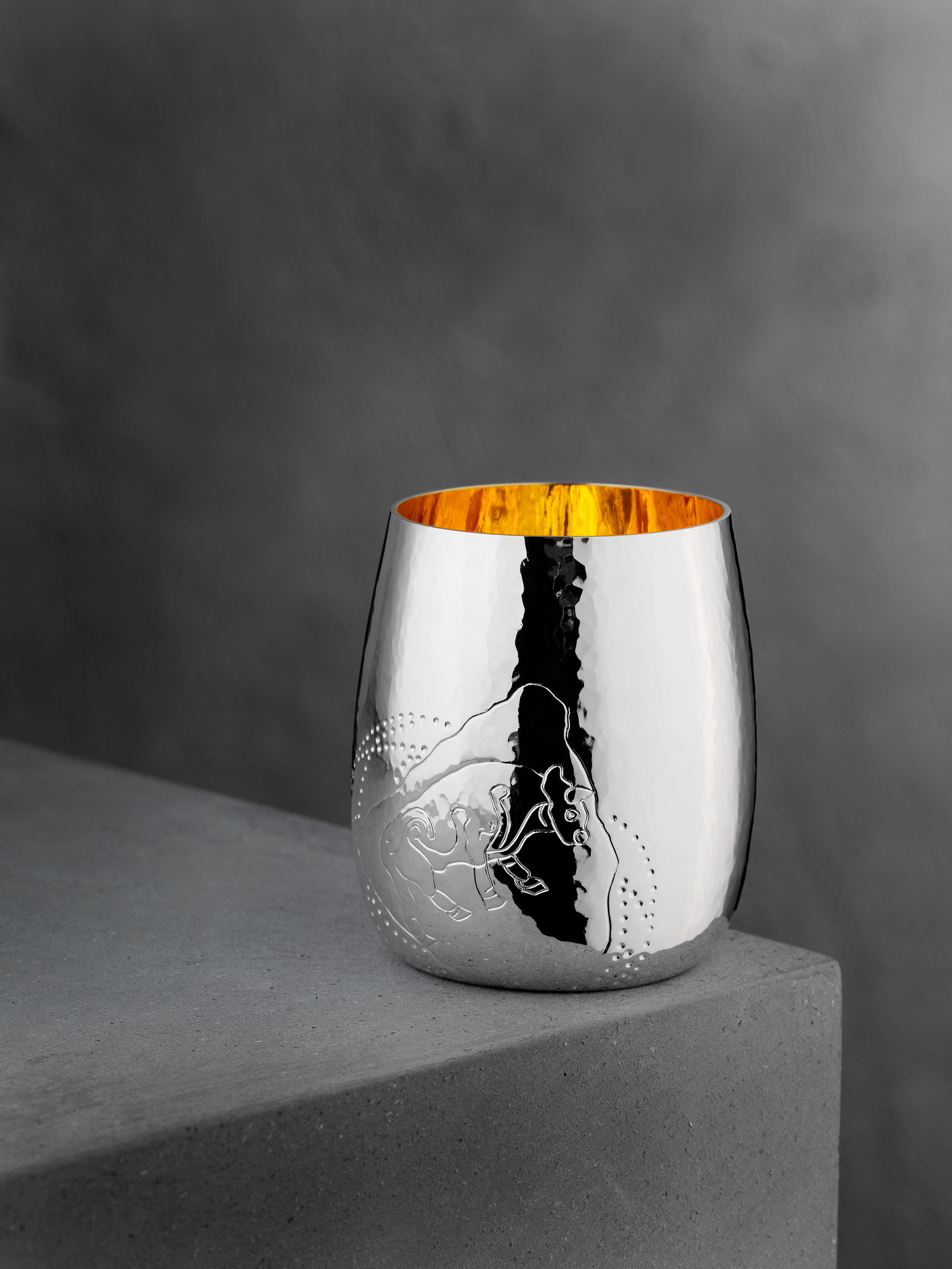 Burghead Bull Beaker
