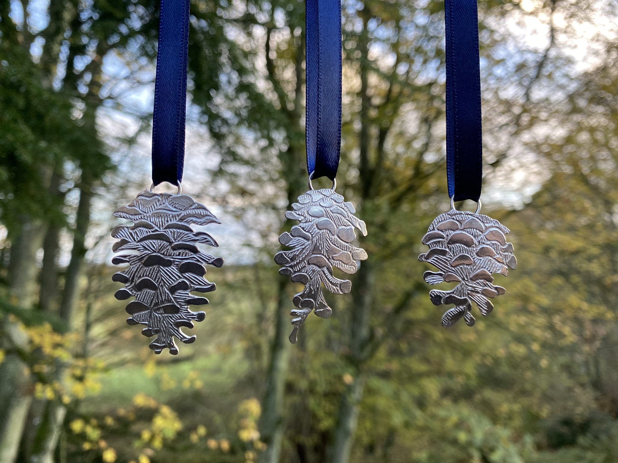 Pinecone Hanging Decorations