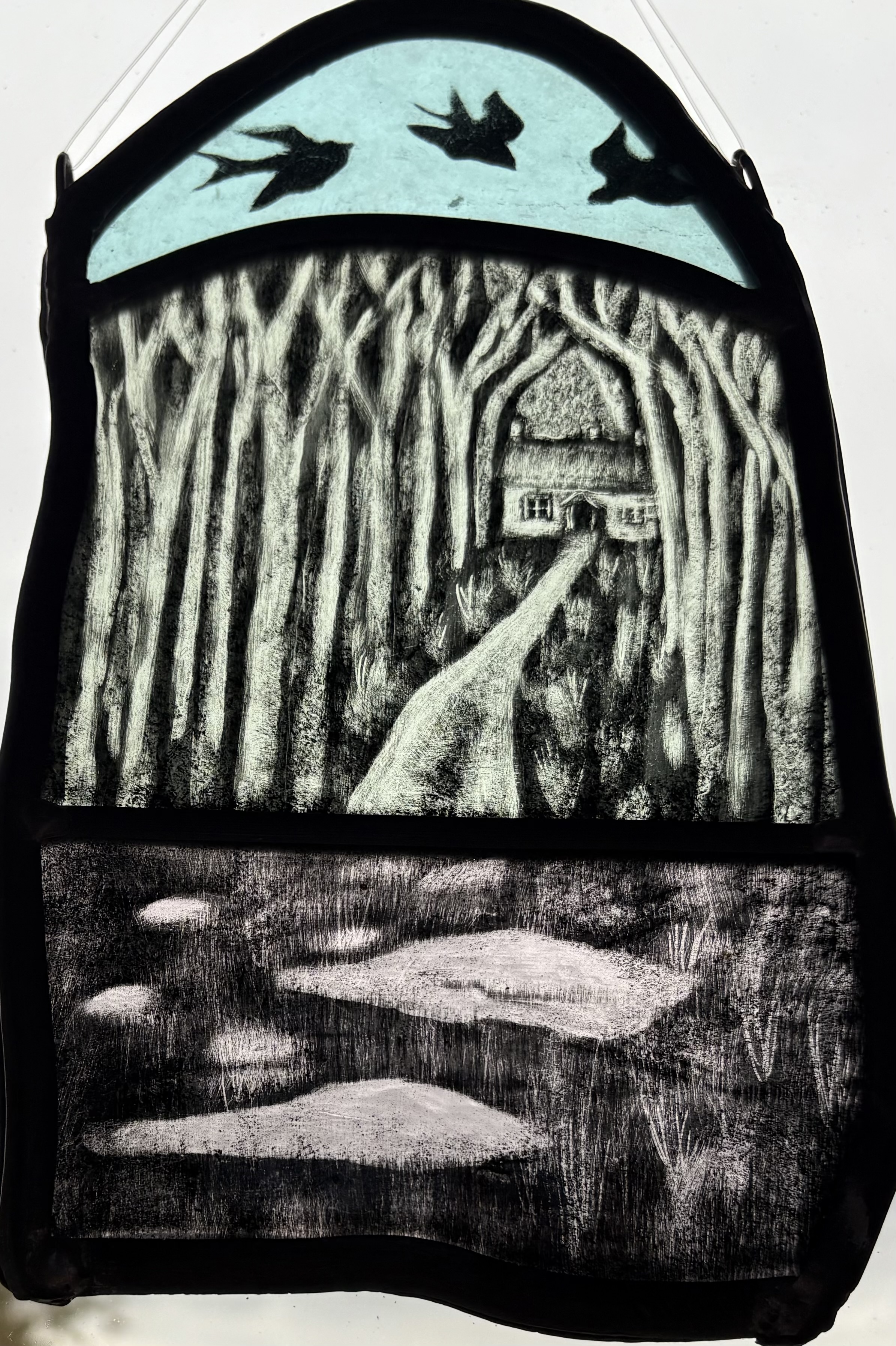 Introduction to Stained Glass with Angela Steel