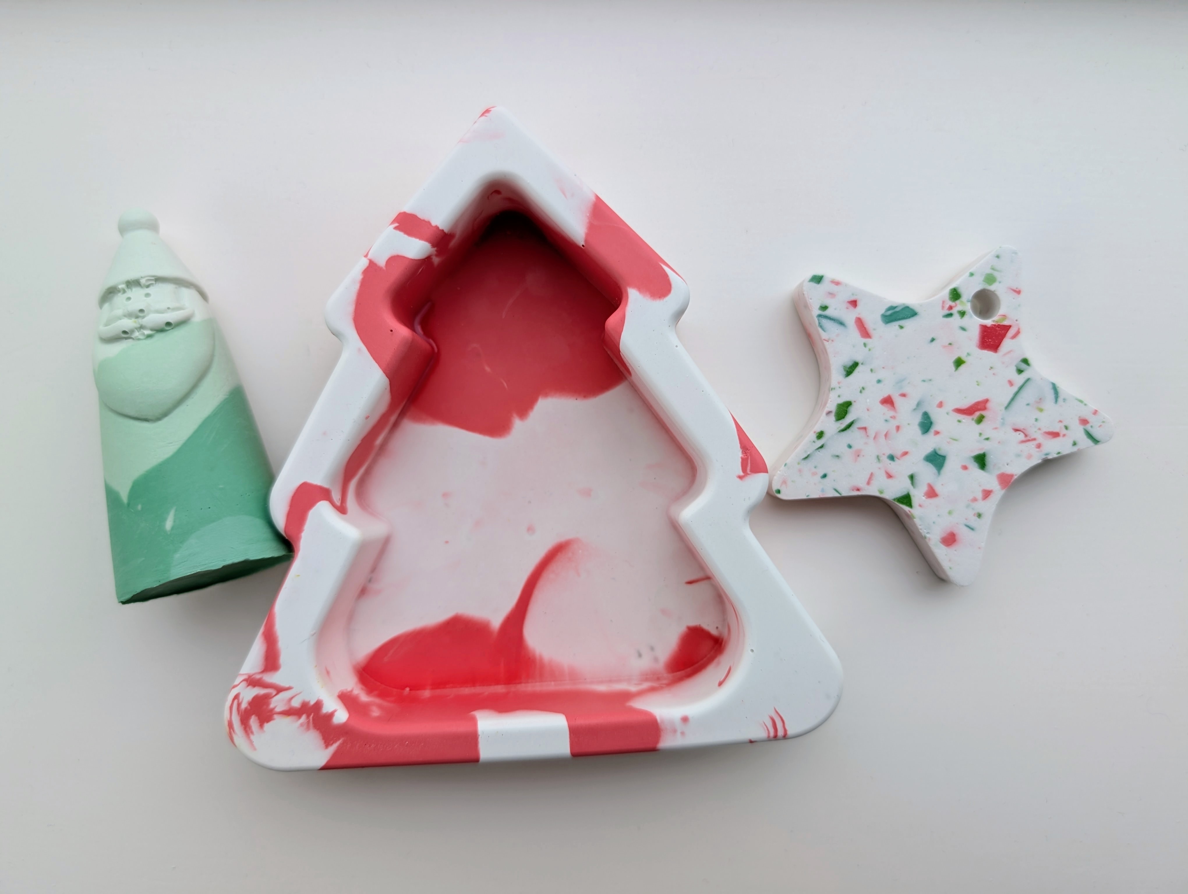 Christmas Jesmonite Workshop