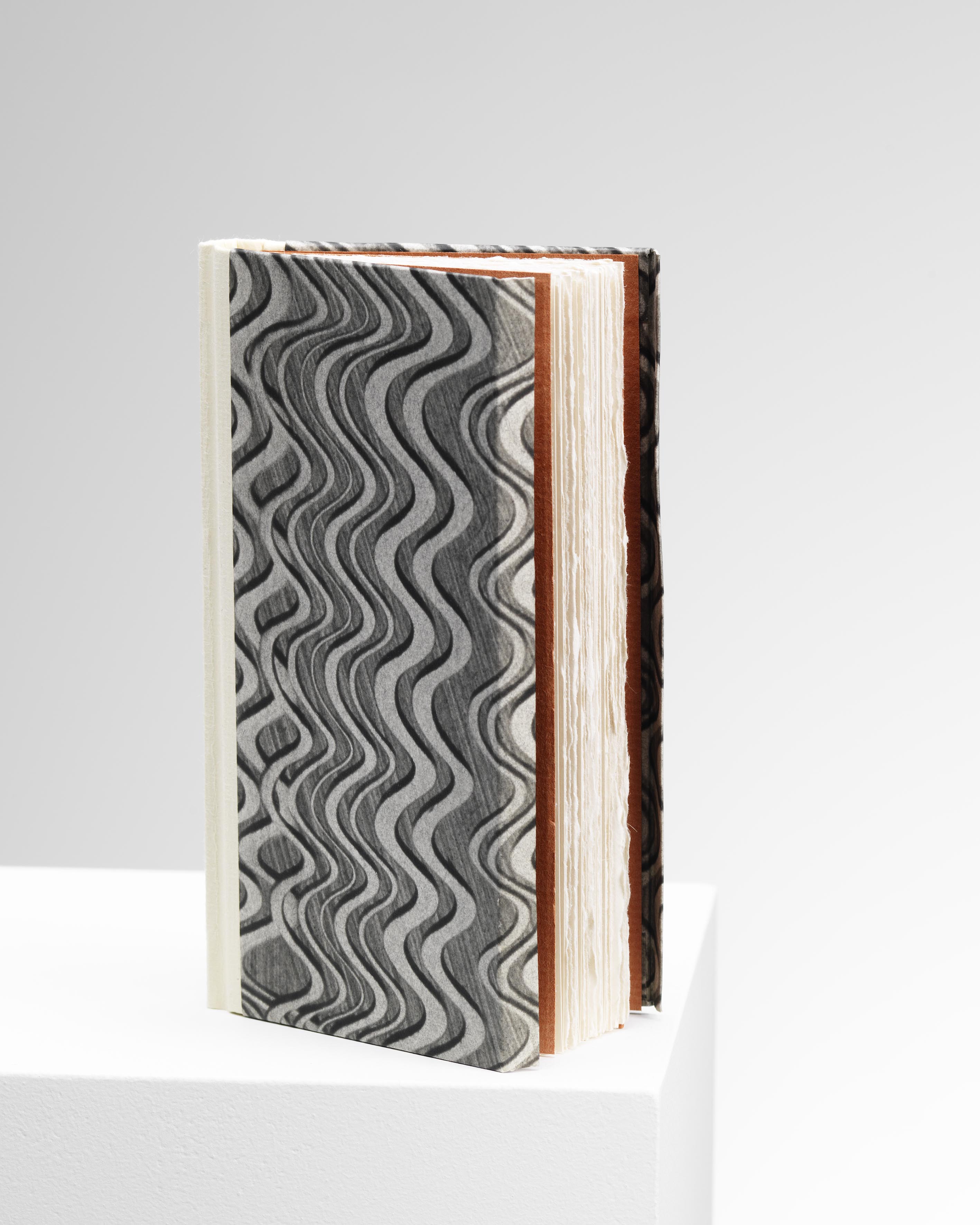 Quarter cover - Yapp style Book