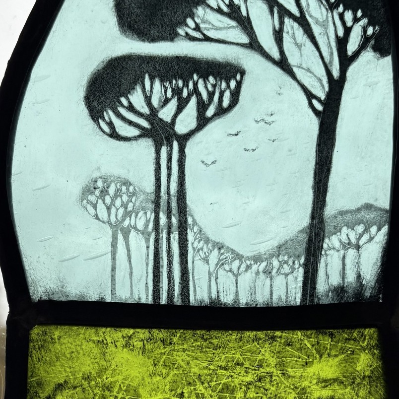 Introduction to Stained Glass with Angela Steel