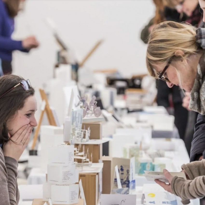 Apply for Fruitmarket Artists’ Bookmarket 2026