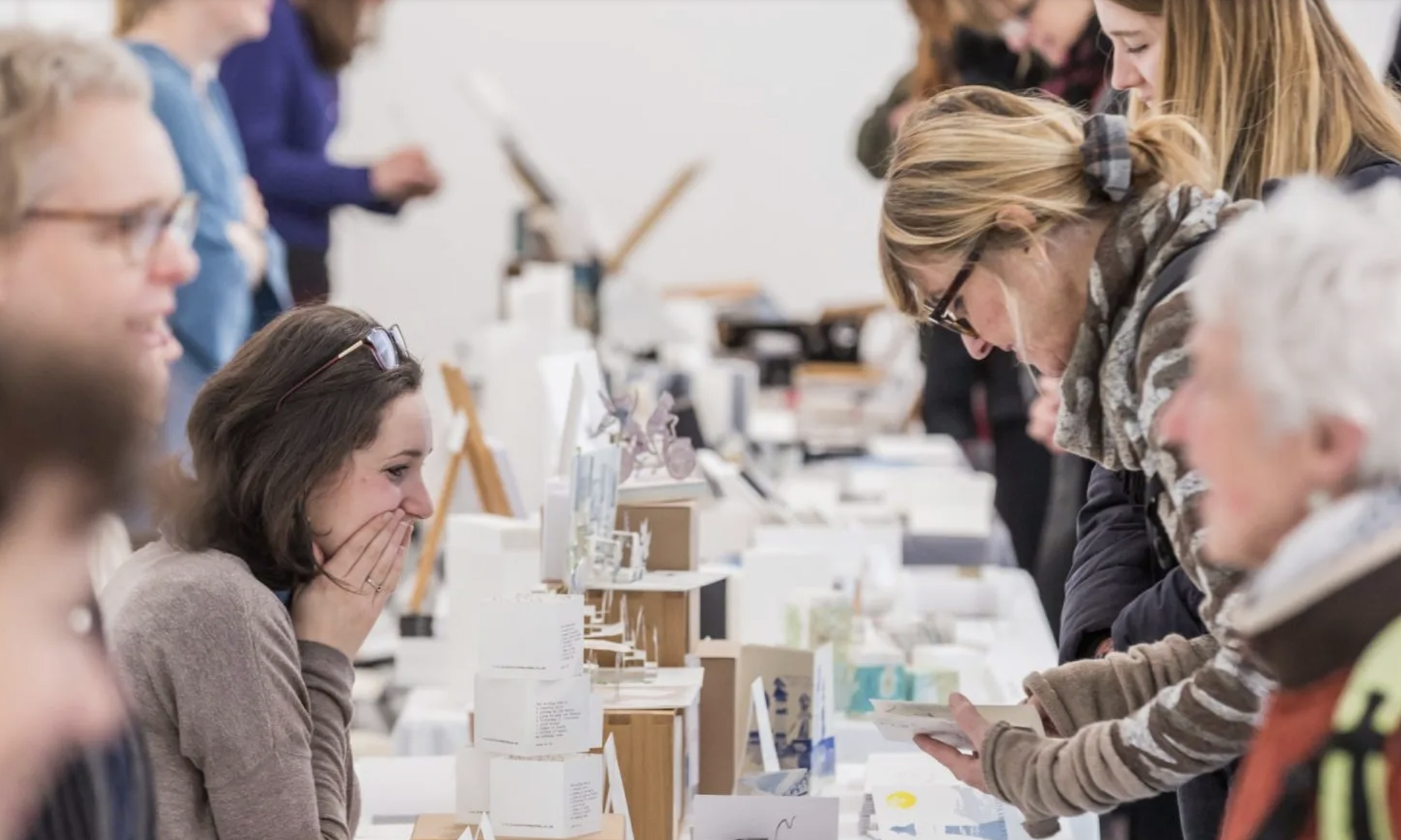 Apply for Fruitmarket Artists’ Bookmarket 2026