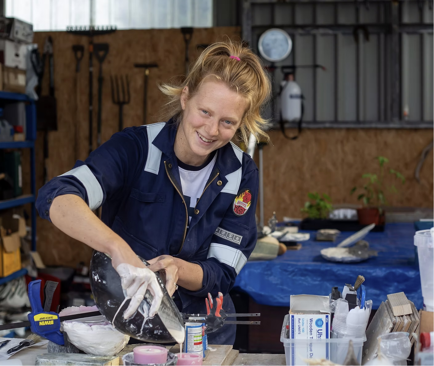 Reothart nan Ealain Winter residency programme