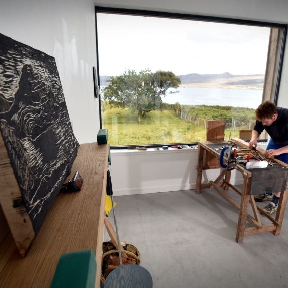 Residency Space on the Isle of Skye