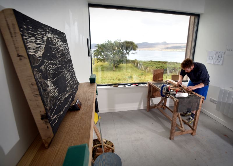Residency Space on the Isle of Skye