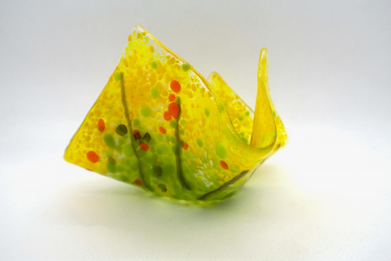 Glass Fusing Candle Holders with Una Galbraith