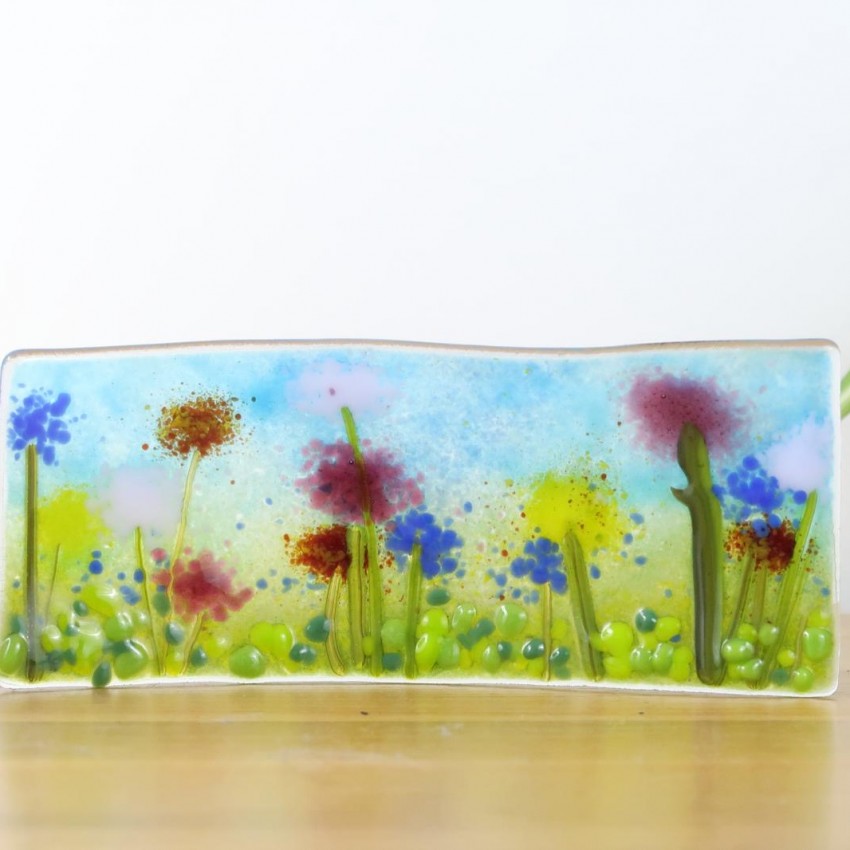 Glass Fusing Waves or Curves with Una Galbraith