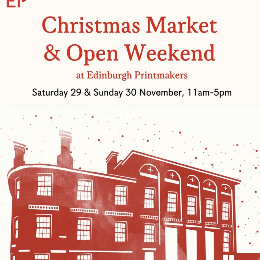 Edinburgh Printmakers Christmas Market