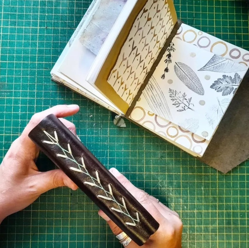 Botanical Bookbinding Extravaganza