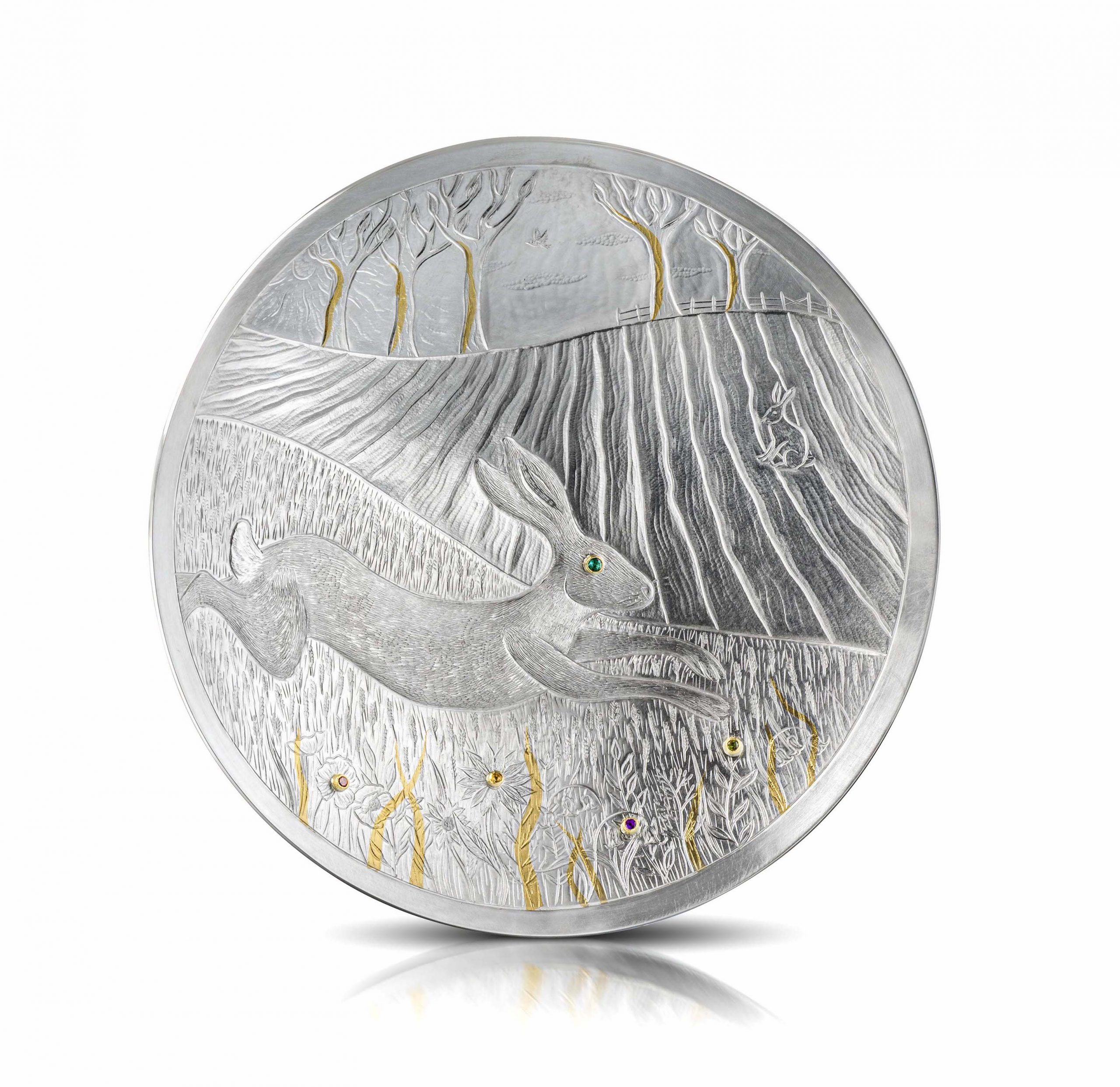 Chasing & Repoussé with Katie Watson