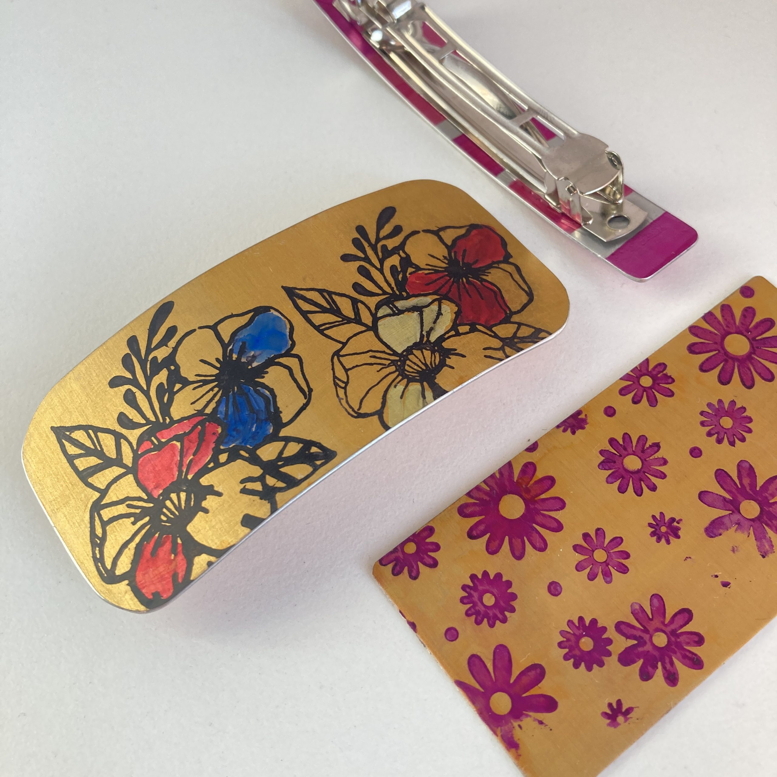 Teen Tuesdays – Aluminium Jewellery and Hair-Clips