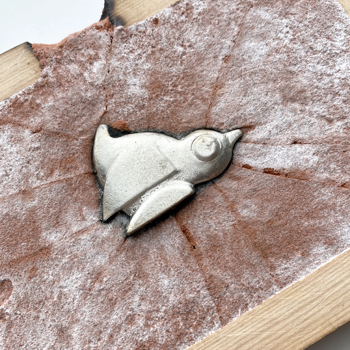 Experimental Sand Casting Workshop 