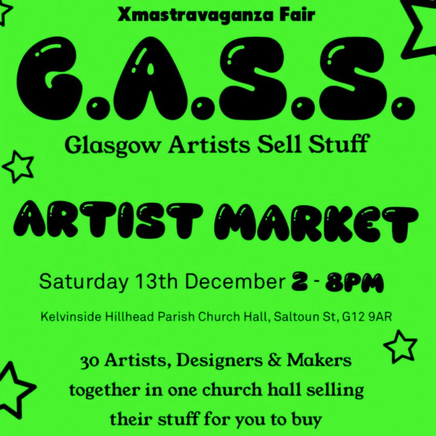 GASS Xmastravaganza Fair