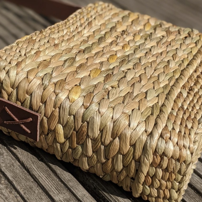 Rush shoulder bag/purse workshop