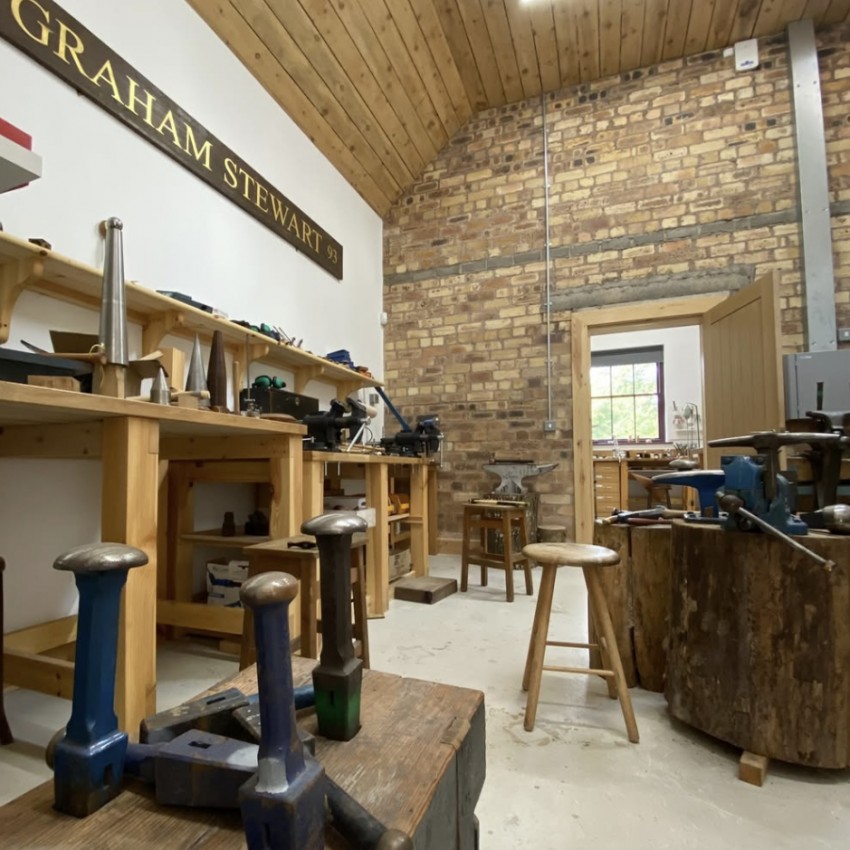 Established Silversmithing Residency