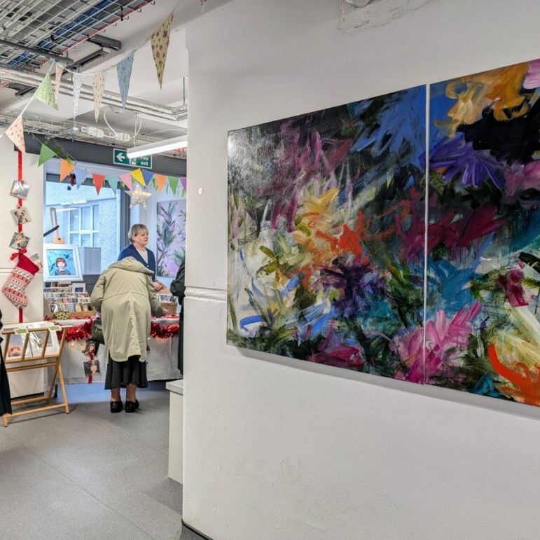 Winter Market and Open Studios at Perth Creative Exchange