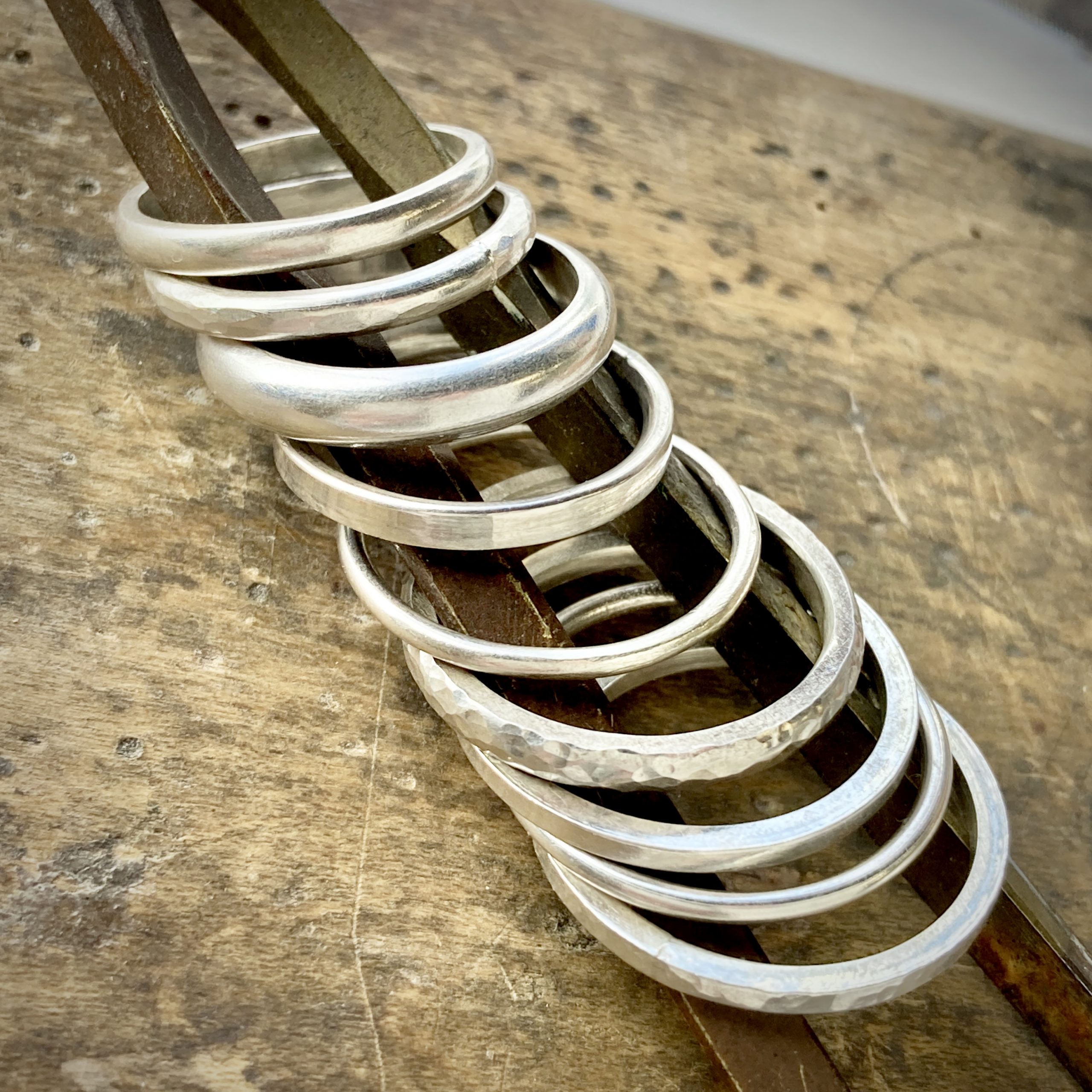 Simple Silver Ring Taster Workshop