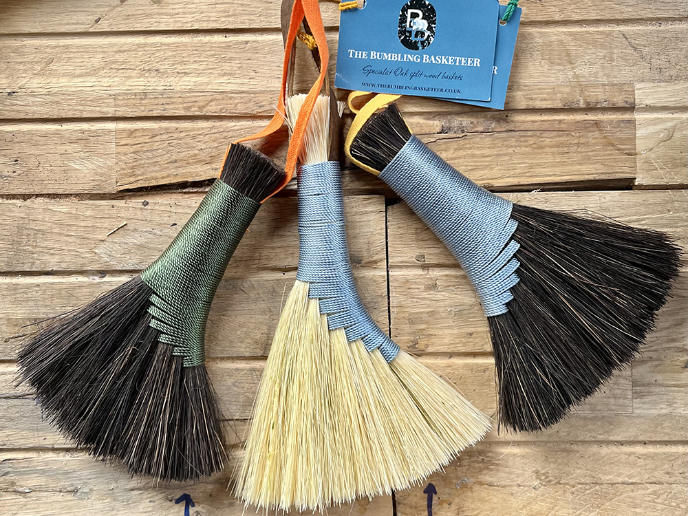 Craft Sunday: Brush Making with The Bumbling Basketeer