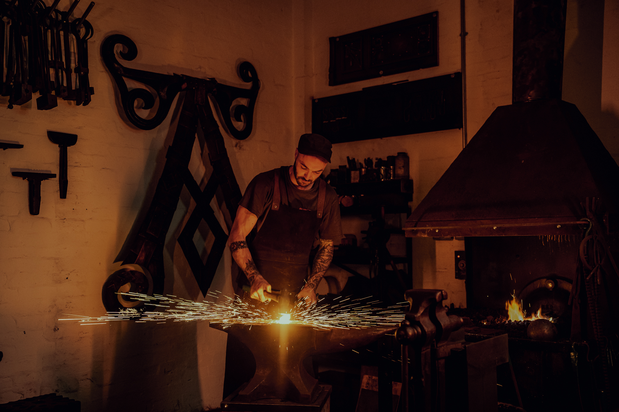 The Blacksmiths Knife