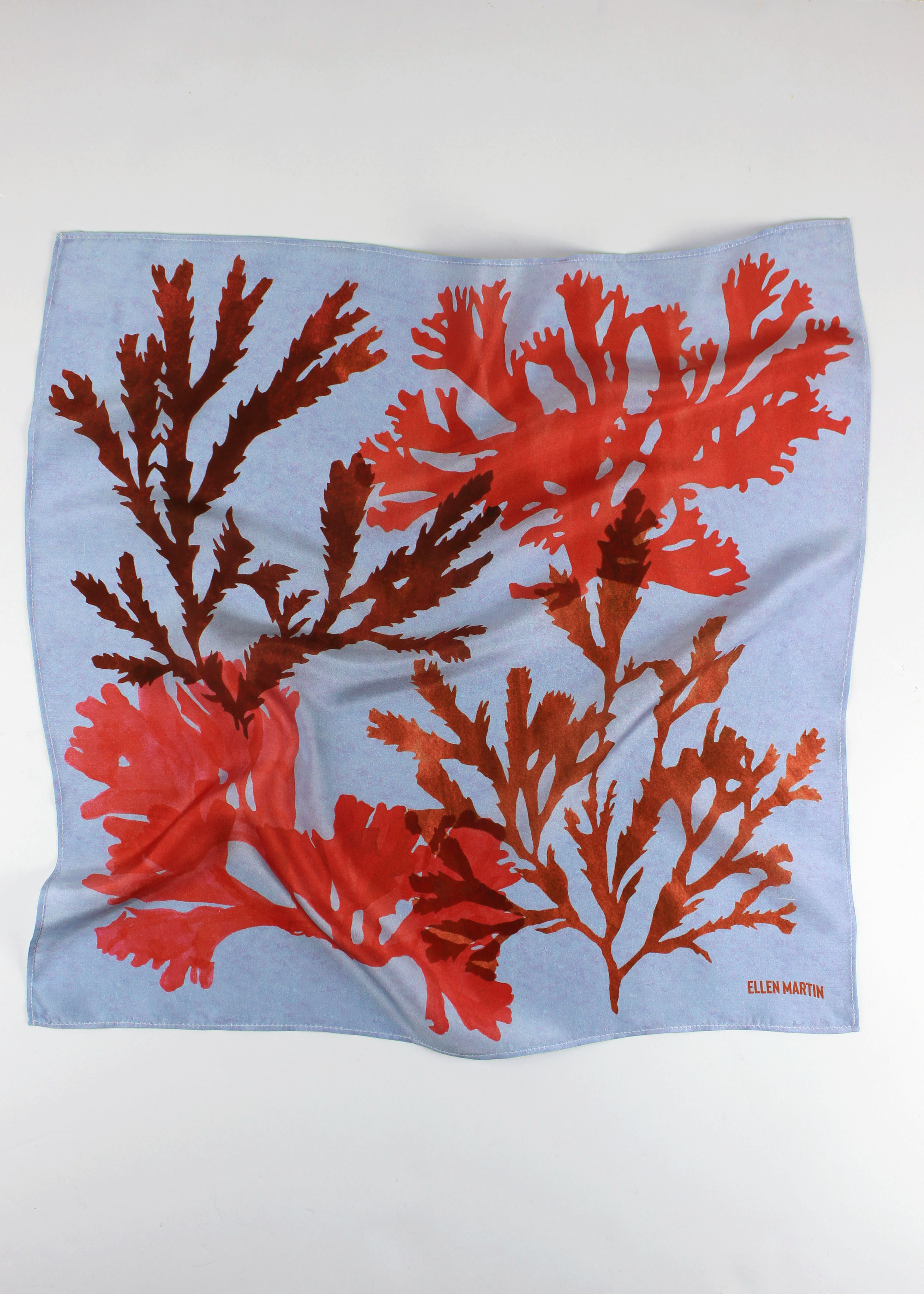 Drift Small Silk Scarf
