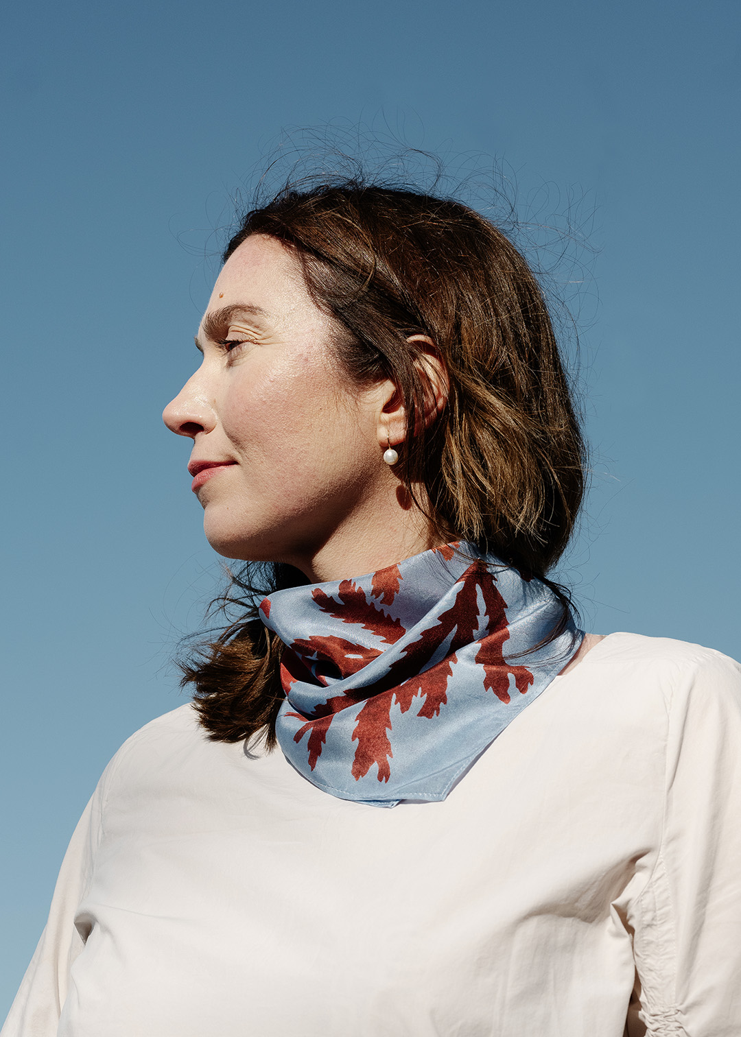 Drift - Silk Scarf Collection