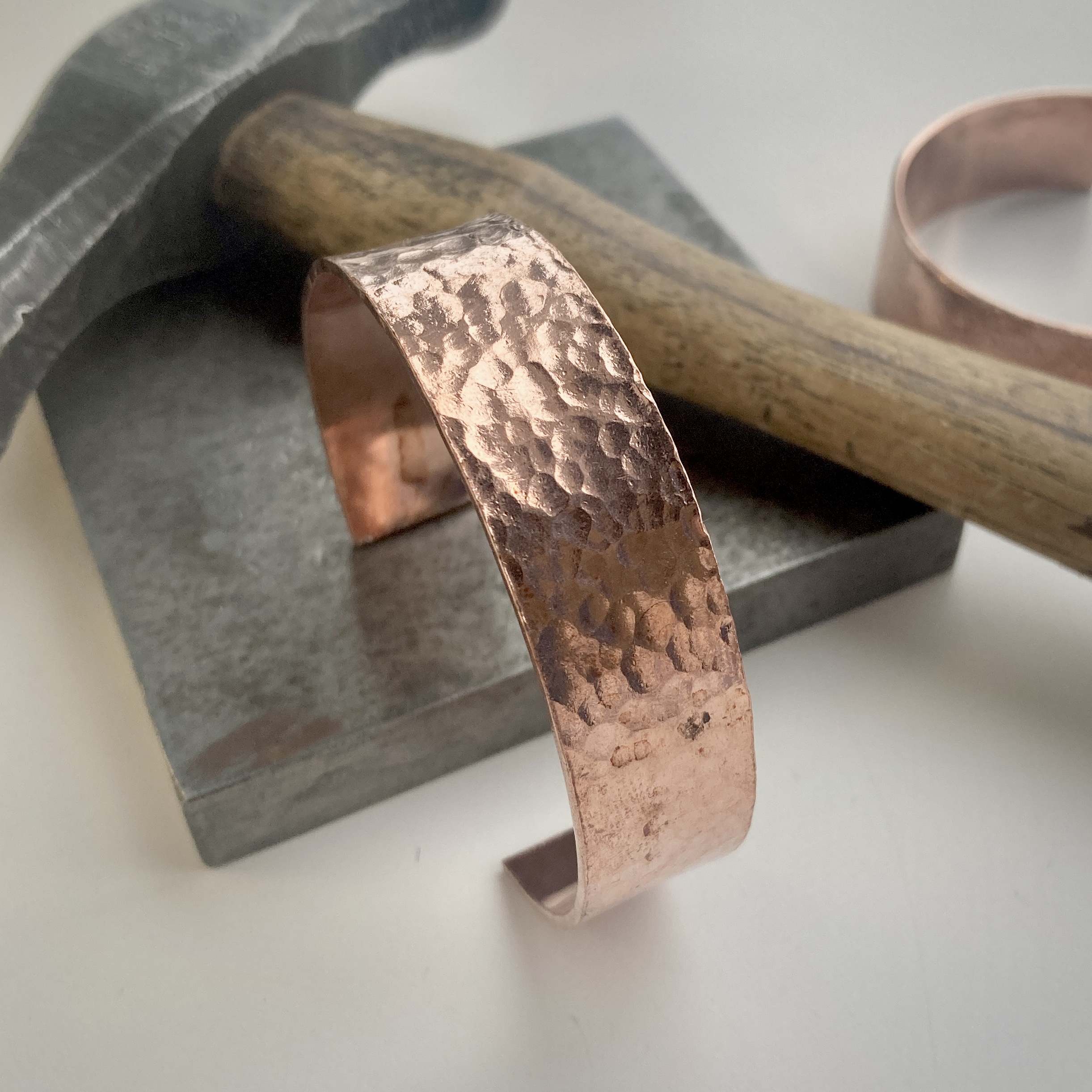 Copper Cuff Workshop